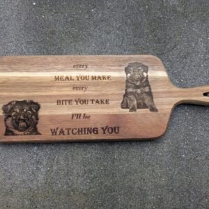 Snijplank 'every meal you make...'